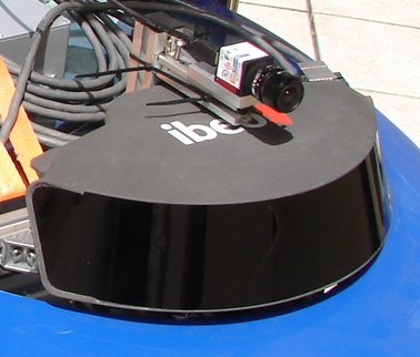 Ibeo LIDAR and Guppy camera